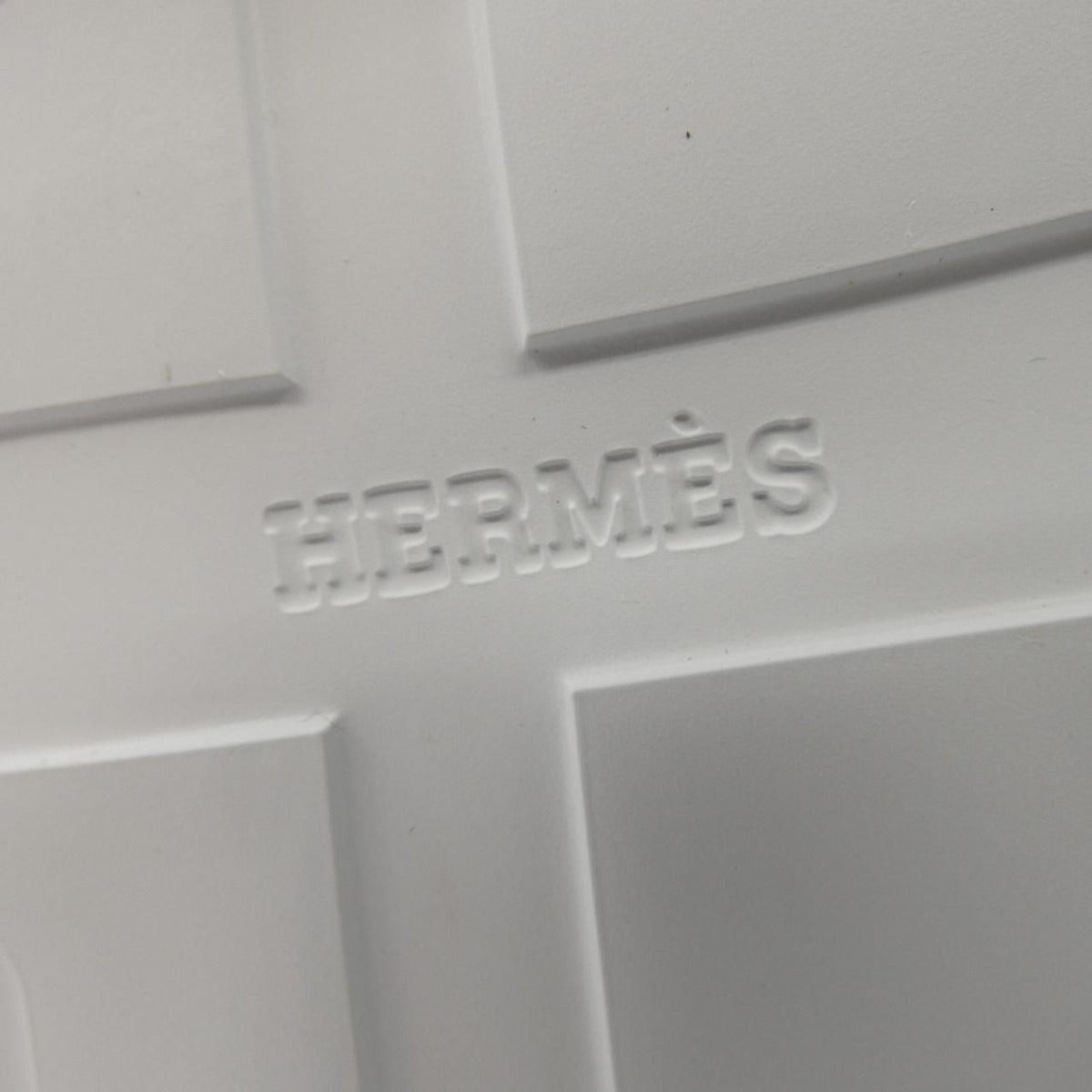 Hermes Enid Diamant Buckle Sandals — view 6