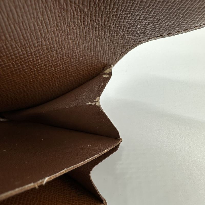 Louis Vuitton M61970 Wallet Coin Case Coin Case Monogram Porte Monnaie Gueze