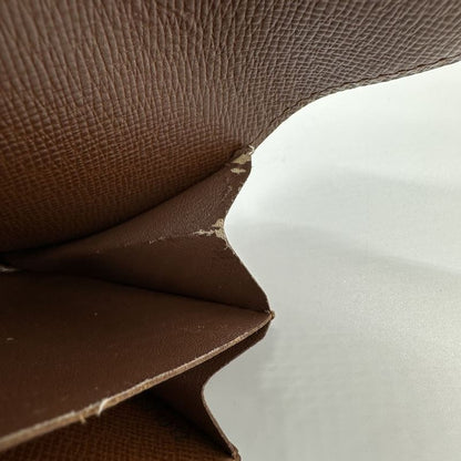 Louis Vuitton M61970 Wallet Coin Case Coin Case Monogram Porte Monnaie Gueze