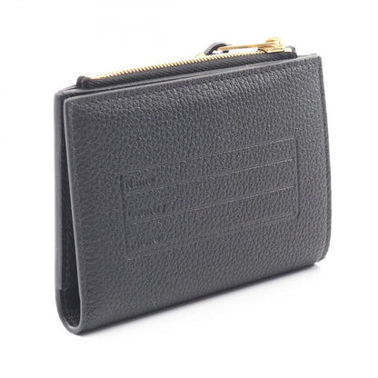 Balenciaga Bifold Wallet Carrie Coin & card Holder Black — view 2