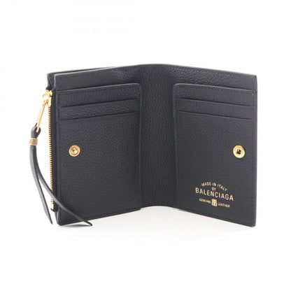 Balenciaga Bifold Wallet Carrie Coin & card Holder Black — view 3