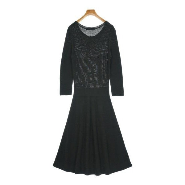 Dior Dress Wool Black — view 2