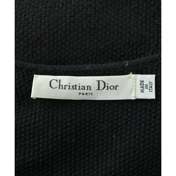 Dior Dress Wool Black — view 3