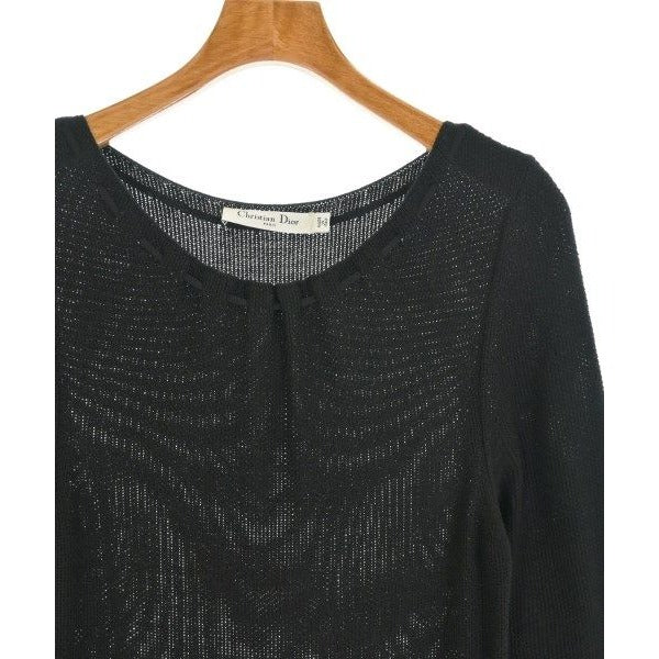 Dior Dress Wool Black — view 4