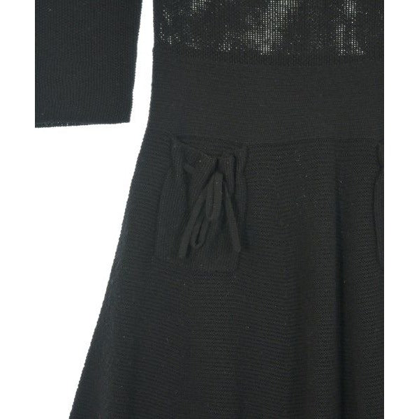 Dior Dress Wool Black — view 5