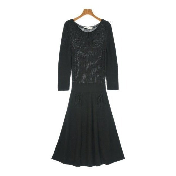 Dior Dress Wool Black