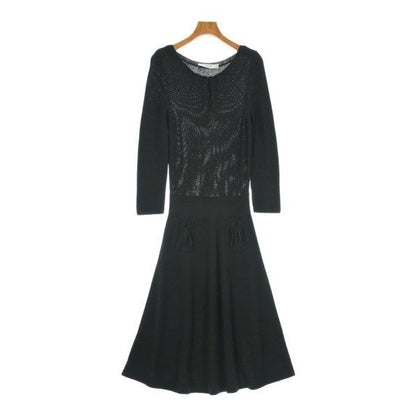 Dior Dress Wool Black
