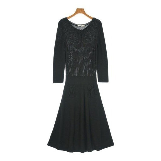 Dior Dress Wool Black