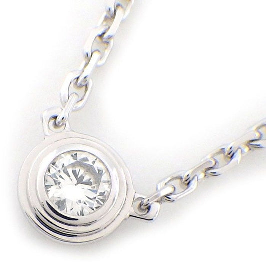 Cartier Necklace Dame XS Diamant Leger 1 Point Diamond 18K