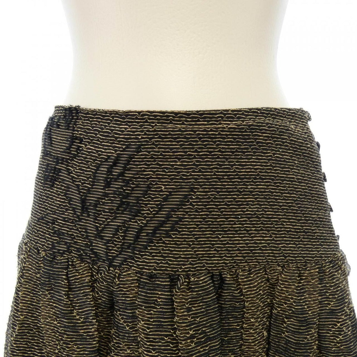 Dior Skirt Black 40 — view 5