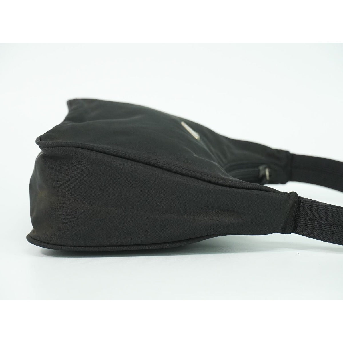 Prada Tessuto Handbag Pouch Nylon Black — view 4