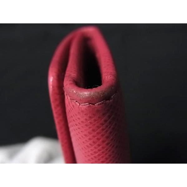 Prada Key Case Saffiano Metal 4-ring Ring 1 Pg004 Magenta — view 2
