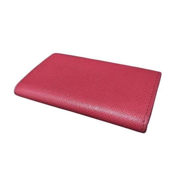 Prada Key Case Saffiano Metal 4-ring Ring 1 Pg004 Magenta — view 3