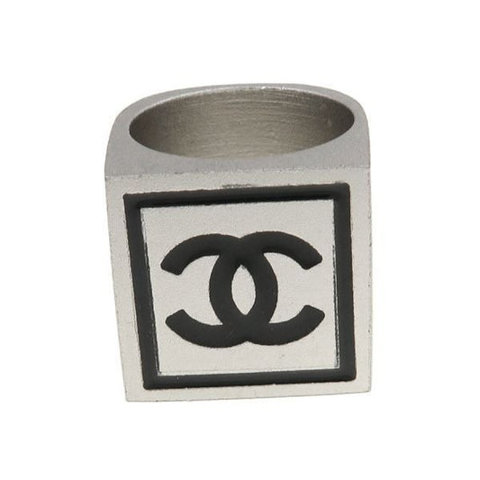 Chanel Ring Silver