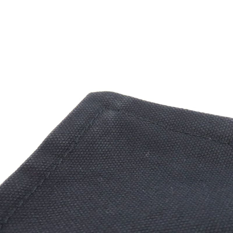 Hermes Logo Accessory Pouch Cotton Ladies