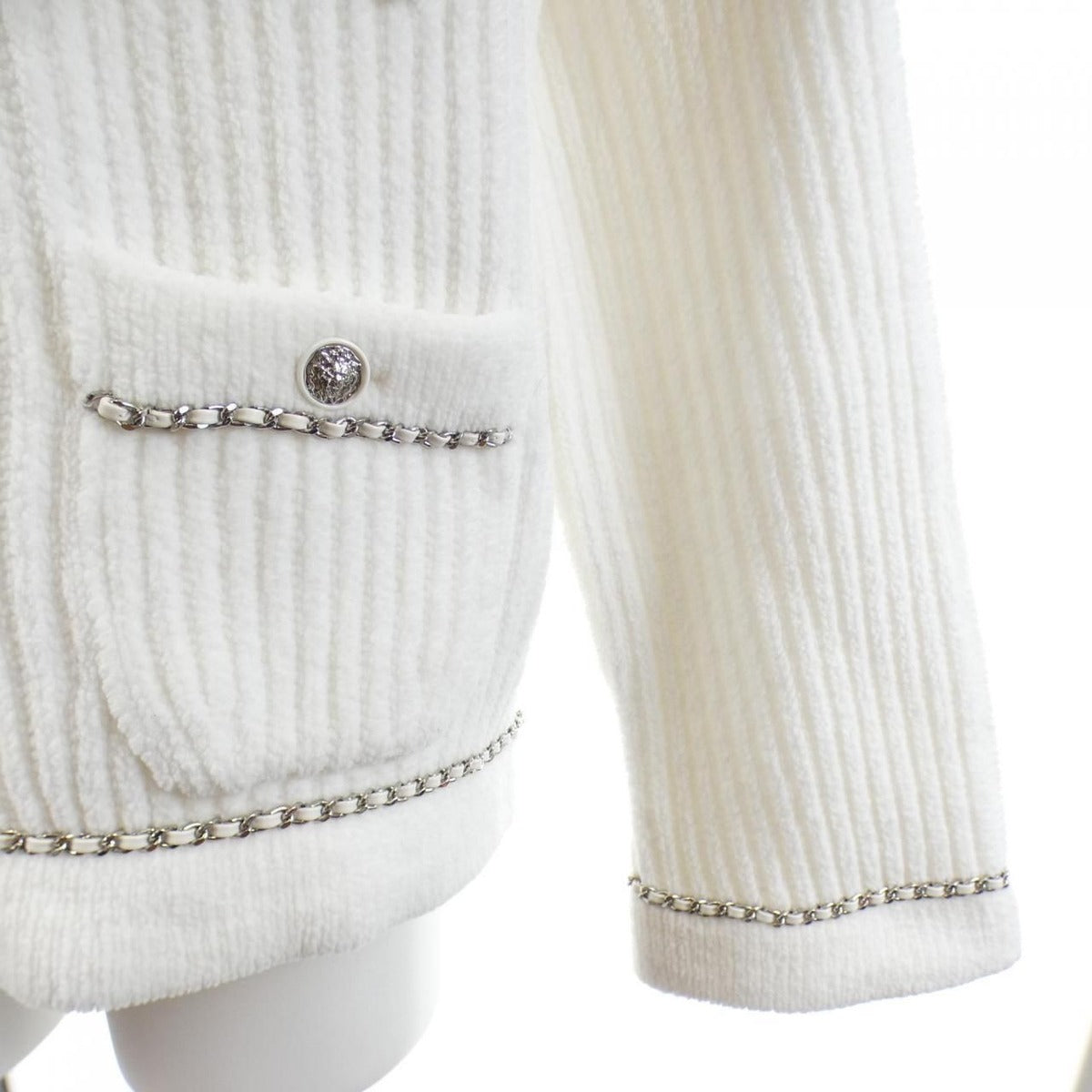 Chanel Collarless Jacket 36 — view 7