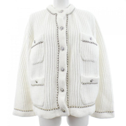 Chanel Collarless Jacket 36