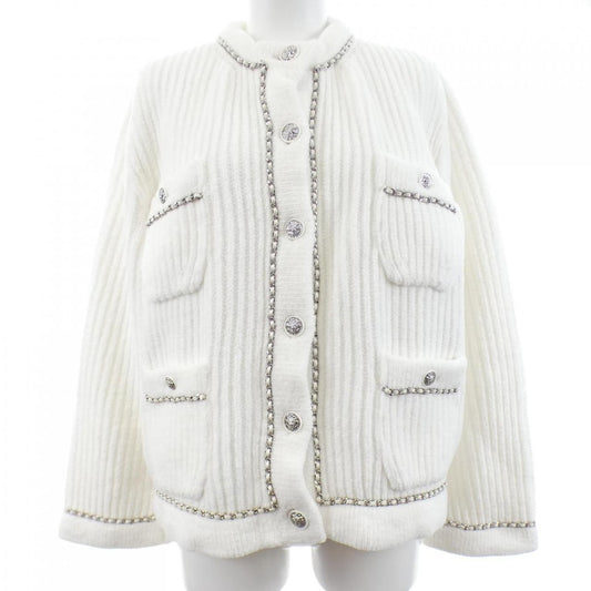 Chanel Collarless Jacket 36
