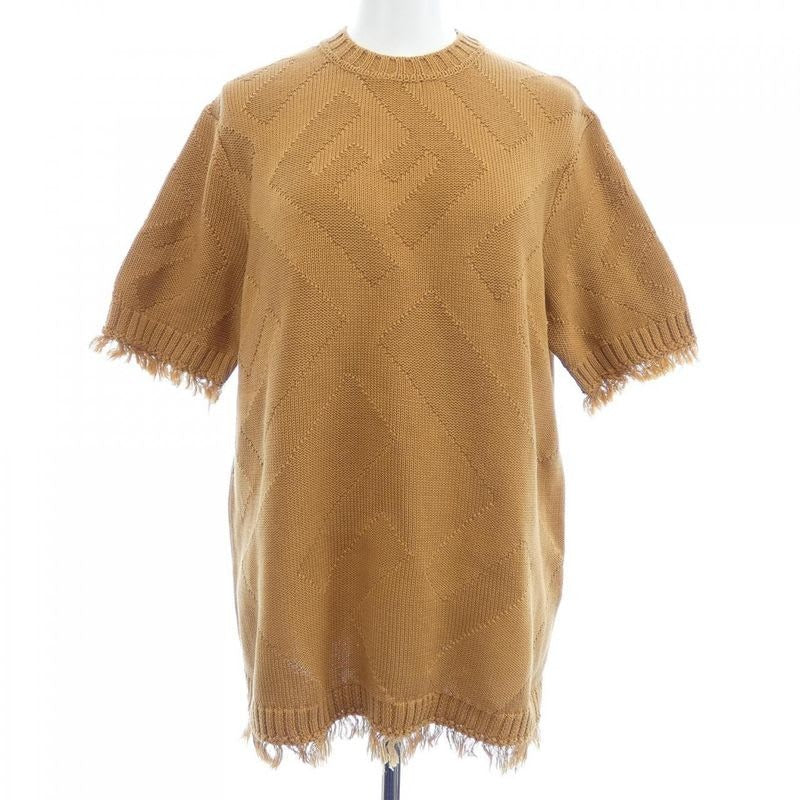 Fendi FF Motif Fzx 144 AN3 T Knit