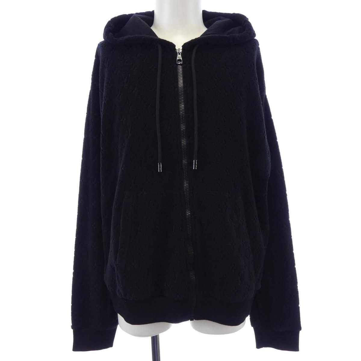 Louis Vuitton Monogram French Terry Zipsle Hoodie
