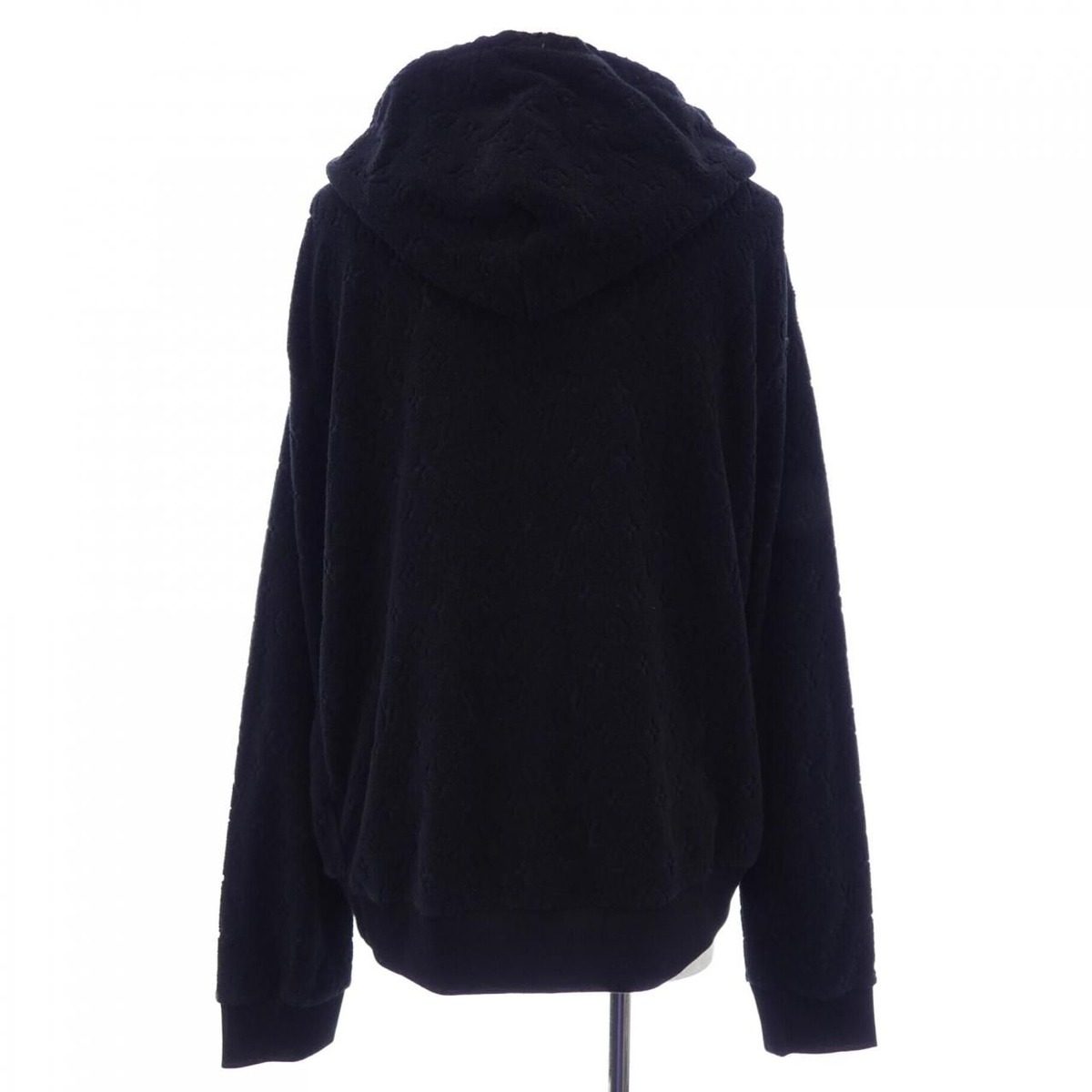 Louis Vuitton Monogram French Terry Zipsle Hoodie — view 2