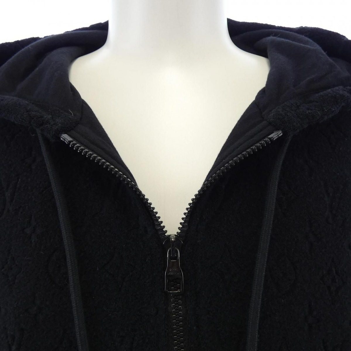 Louis Vuitton Monogram French Terry Zipsle Hoodie — view 5