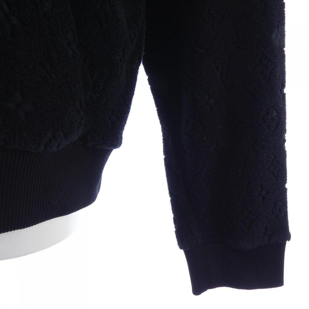 Louis Vuitton Monogram French Terry Zipsle Hoodie — view 6