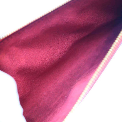 Louis Vuitton Epi Pochette Accessoire Pouch Serial Ar0978 Red
