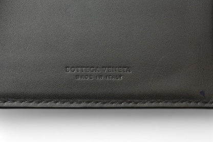 Bottega Veneta Wallet Money Clip Bottega Veneta Fold Wallet Calf Black 123180