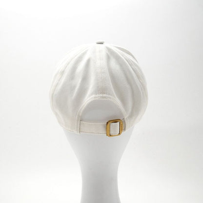 Never UsedMade In 2024Gucci Cap Size L 59 Logo Embroidery White