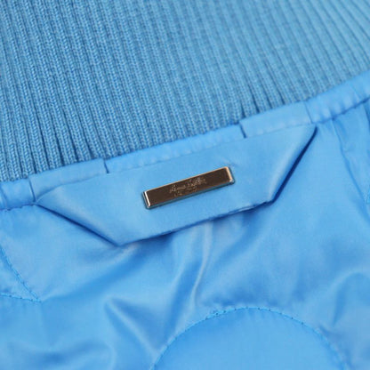 Louis Vuitton 22SS Hlb51e Monogram Quilted Blouson Jacket With Flower Logo