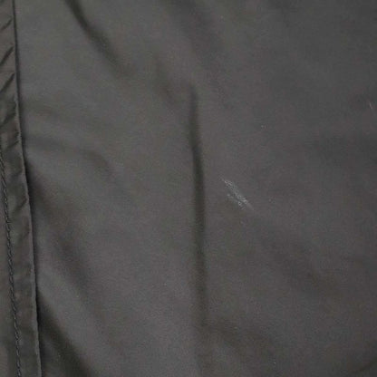 Prada 23aw Re-Nylon Nylon Hooded Raincoat 292113 S231 1wq9 Black 36s