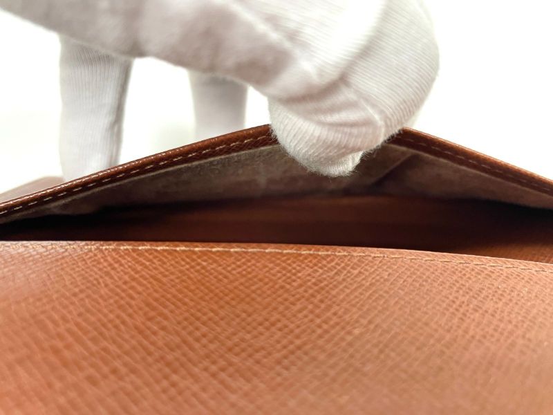 Louis Vuitton Monogram Agenda Orizontal Notebook Cabas - R20008 Brown Made In