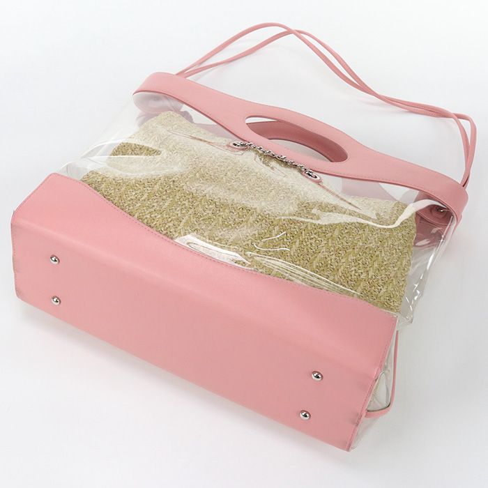 Chanel 2WAY Tote Bag Coco Mark Ch78022 Tote Bag Vinyl 2WAY Tote Bag 27747610