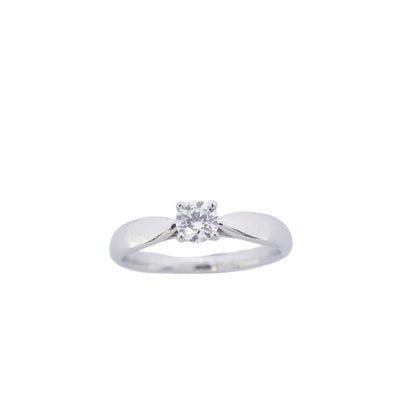 Tiffany & Co Ring Harmony Platinum Diamond — view 2