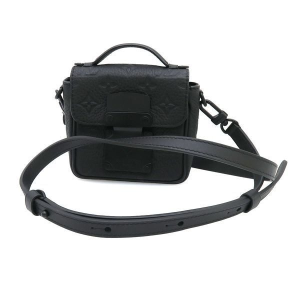 Louis Vuitton Taurillon Pico-s Lock Messenger Bag