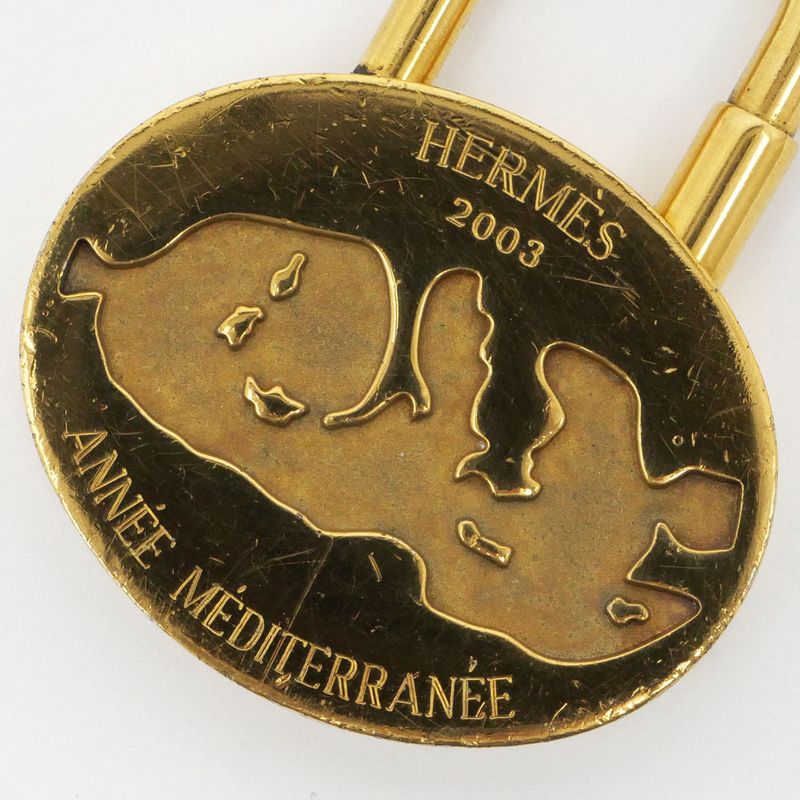 Hermes Cadena Mediterranean 2003 Limited Gold Annee Mediterranee Charm