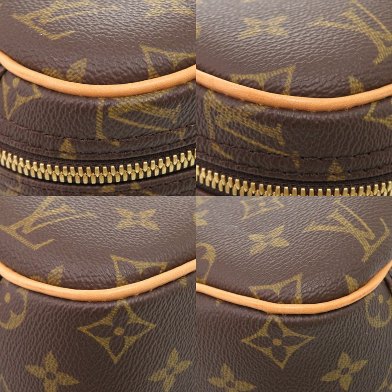 Louis Vuitton Excursion Monogram M41450 Brown Handbag LV 0156 Louis Vuitton
