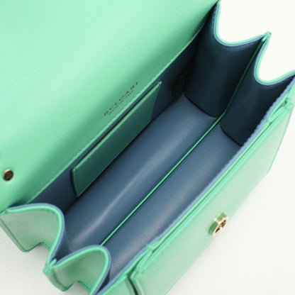 Bvlgari Bulgari 2WAY Serpenti Forever Crossbody Shoulder Bag Calf Womens