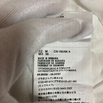Good Prada Short Sleeve T-Shirt Cut and Sewn Size М White Men's Used