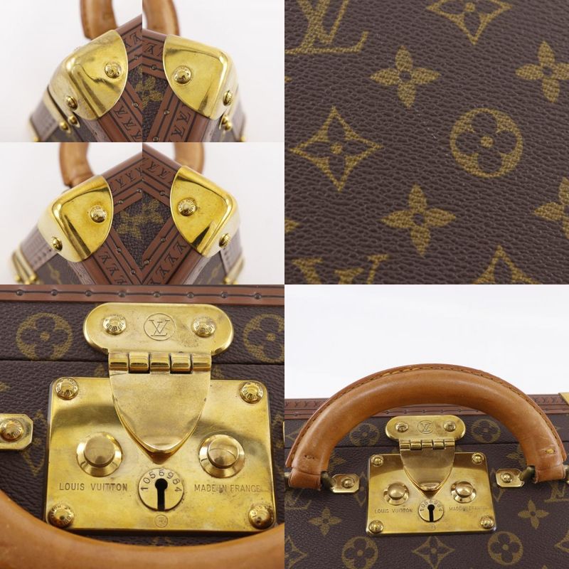 Louis Vuitton Tabor 26 M47114 Monogram Canvas Brown _ Trunk