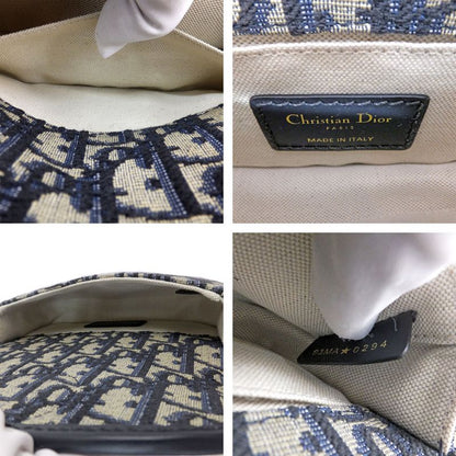 Dior Bobby Oblique Peacock Mini Shoulder Bag Gold Hardware CD Logo