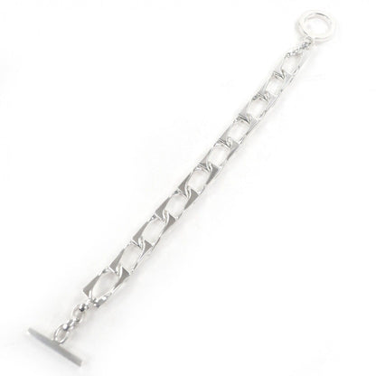 Gucci Vintage Figaro Era Chain Bracelet Silver Box 17 Handbag — view 3