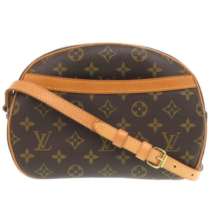 Louis Vuitton Blois Monogram Brown Shoulder Bag 0056