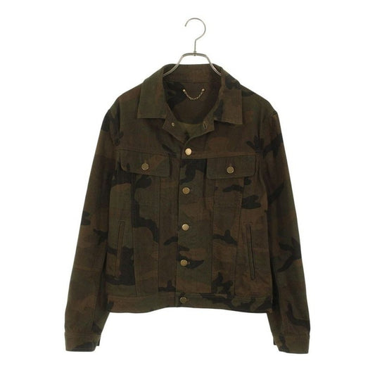 Louis Vuitton 17 AW Jacquard Denim Trucker Jacket Monogram