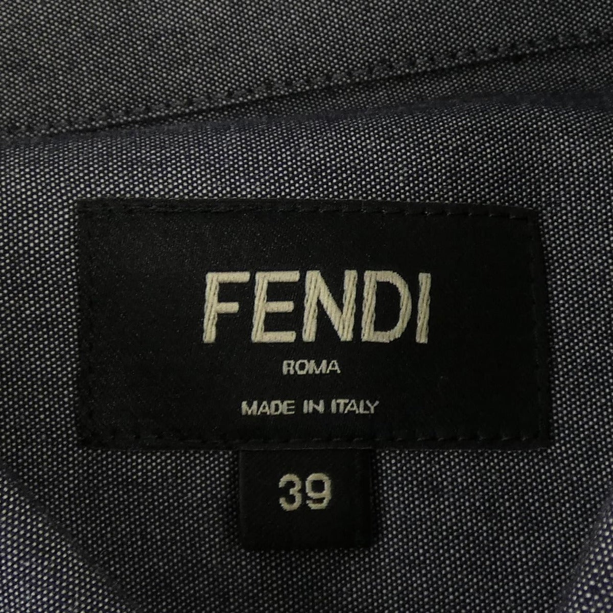Fendi Shirt Gray 39 — view 4