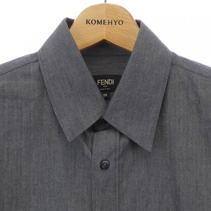 Fendi Shirt Gray 39 — view 6