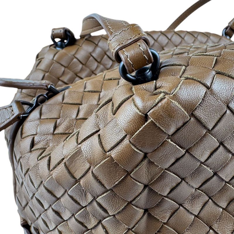 Bottega Veneta Crossbody Shoulder Bag Intrecciato