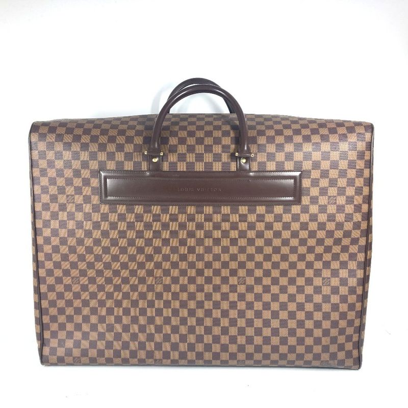 Louis Vuitton Boston Bag Nolita GM N41451 Damier Canvas Ebène Brown