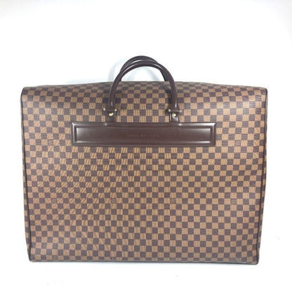 Louis Vuitton Boston Bag Nolita GM N41451 Damier Canvas Ebène Brown